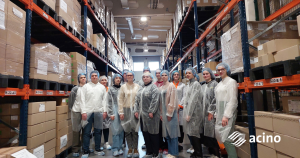 Students in the Warehouse